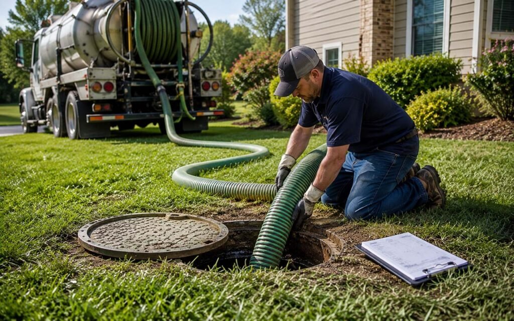 How Much Does It Cost to Replace a Septic Tank