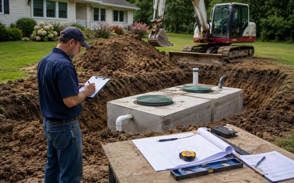 How Much Does It Cost to Replace a Septic Tank