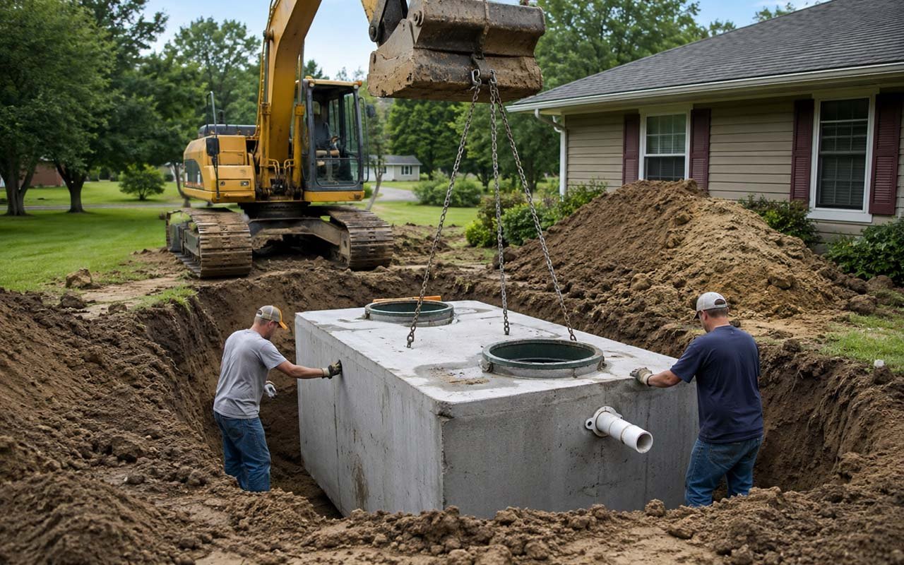 How Much Does It Cost to Replace a Septic Tank