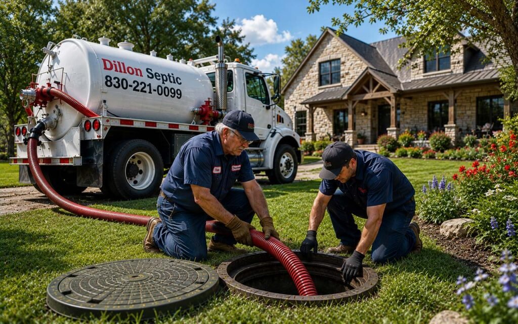 Peak Seasons for Septic Tank Pumping Texas