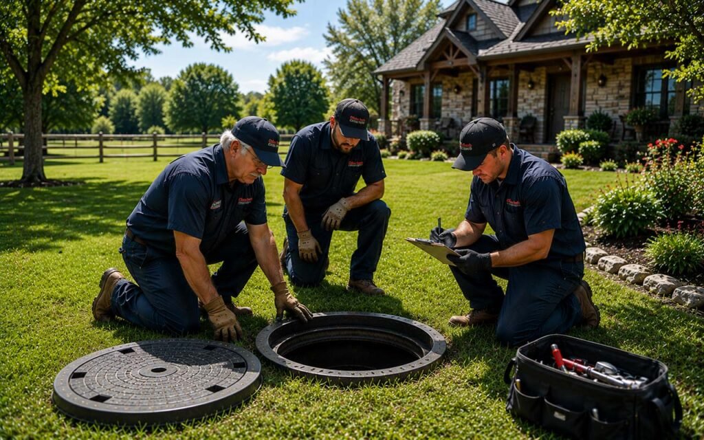 Peak Seasons for Septic Tank Pumping Texas
