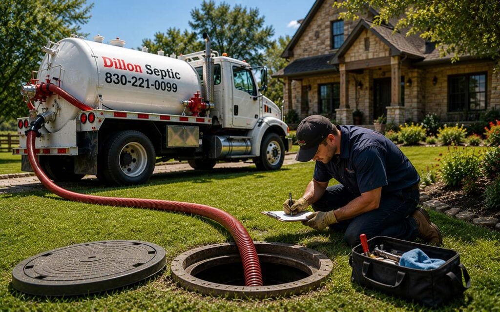 Peak Seasons for Septic Tank Pumping Texas