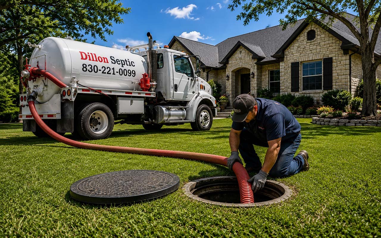 Peak Seasons for Septic Tank Pumping Texas
