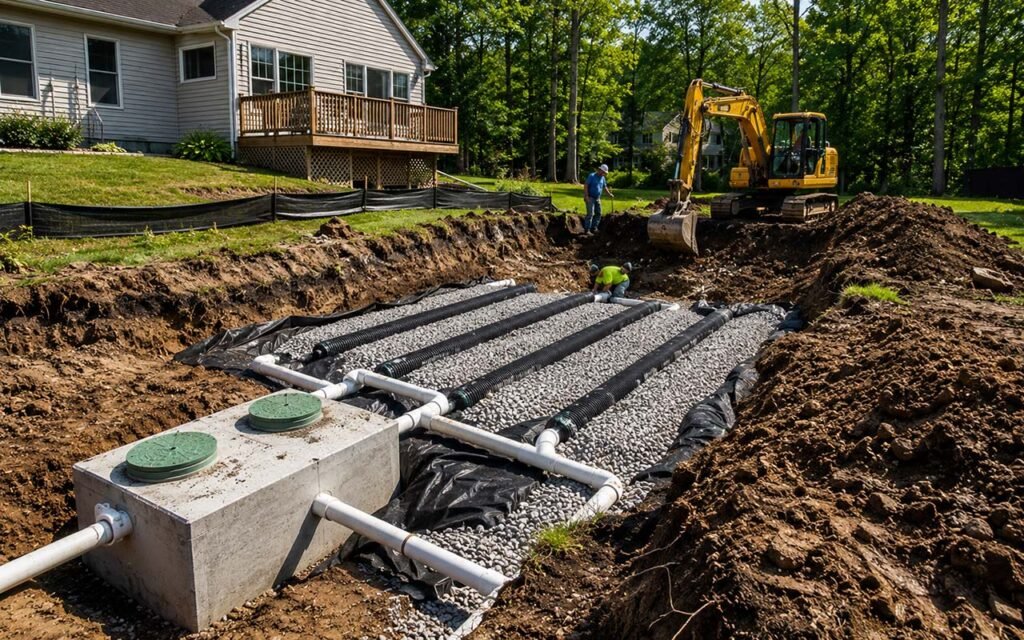 Septic Field Replacement Cost