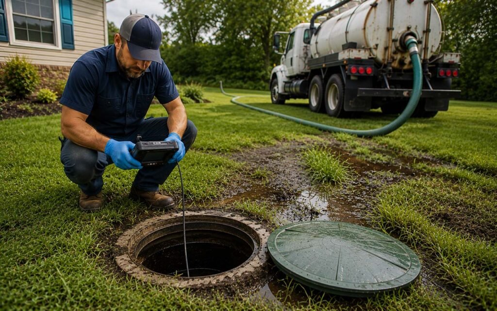Septic Systems Repairs