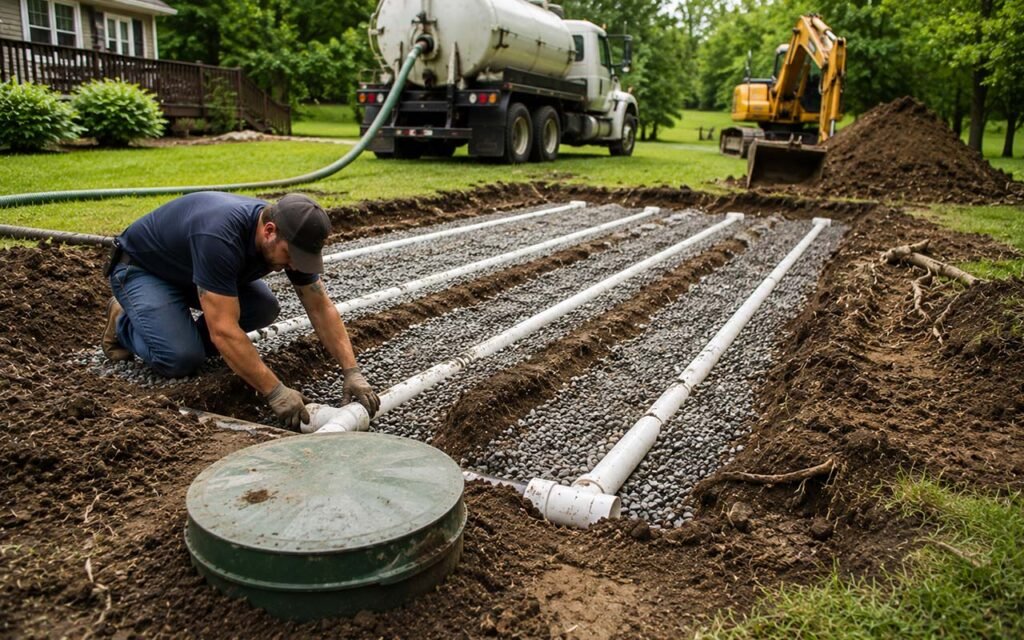 Septic Systems Repairs