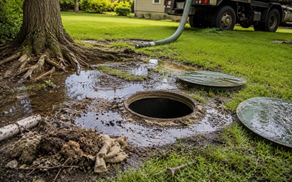Septic Systems Repairs