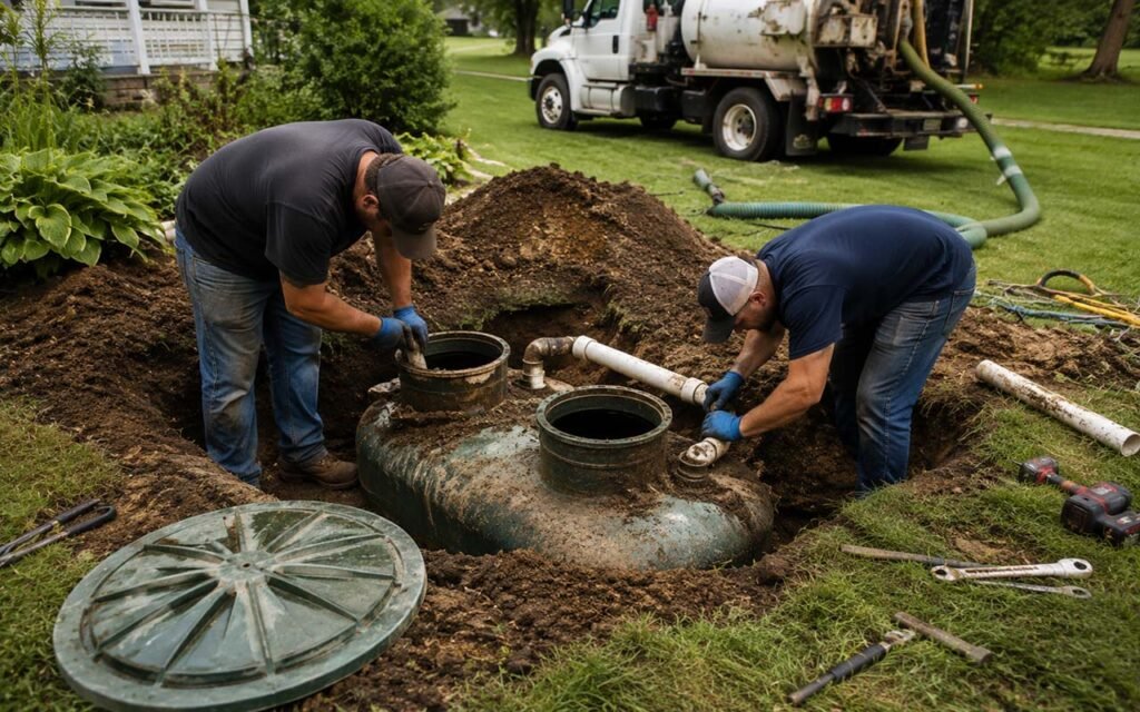 Septic Systems Repairs