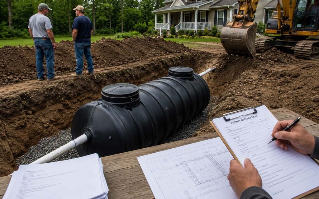 Septic Tank Installation Cost