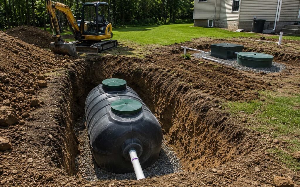 Septic Tank Installation Cost