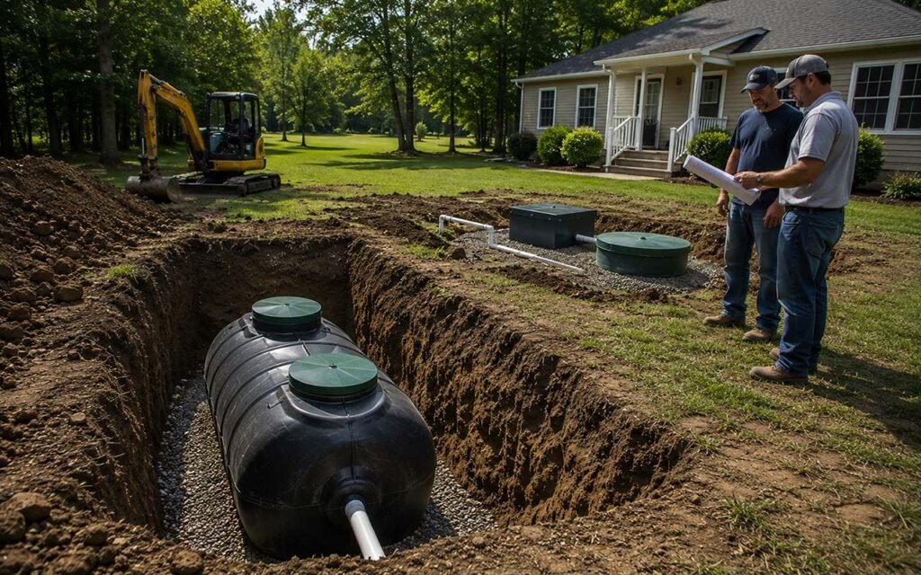 Septic Tank Installation Cost