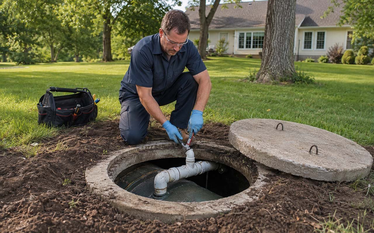 Fixing a Septic Tank