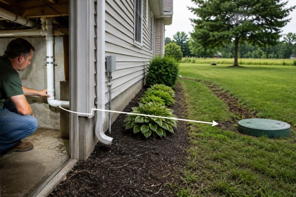How to Find a Buried Septic Tank