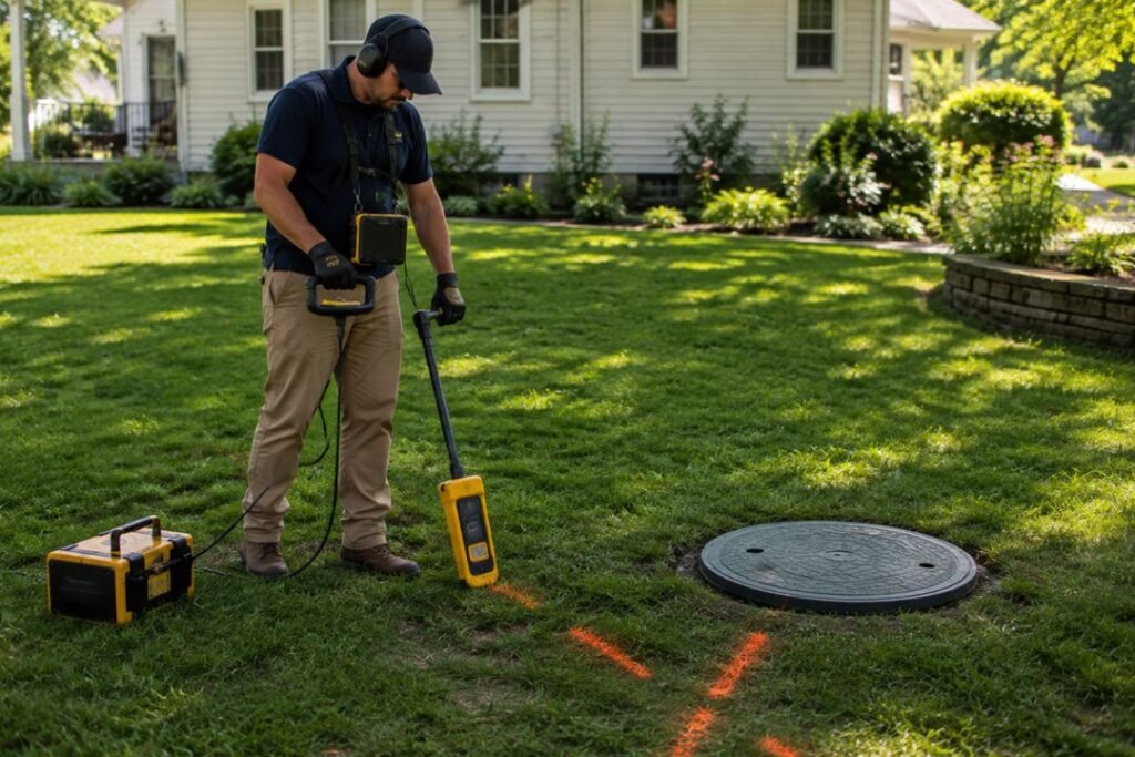 How to Find a Buried Septic Tank