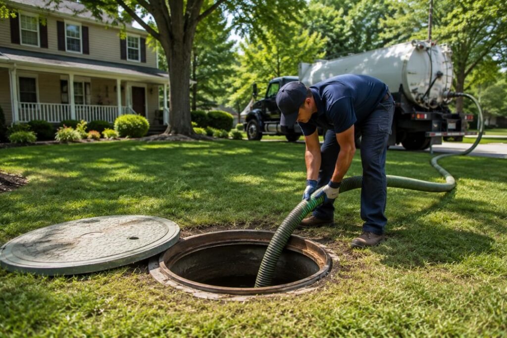 How to Find a Buried Septic Tank