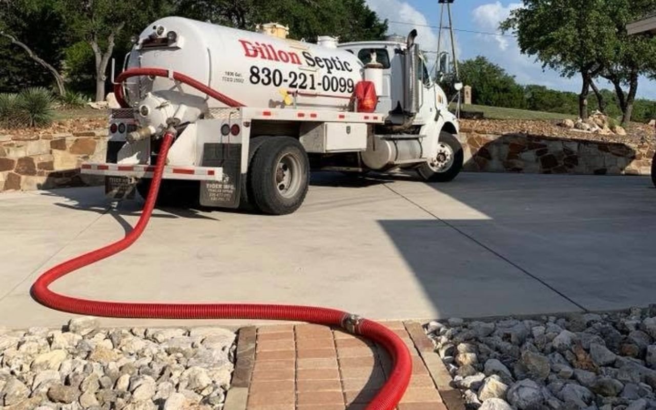 Septic Pumping in Spring Branch, TX