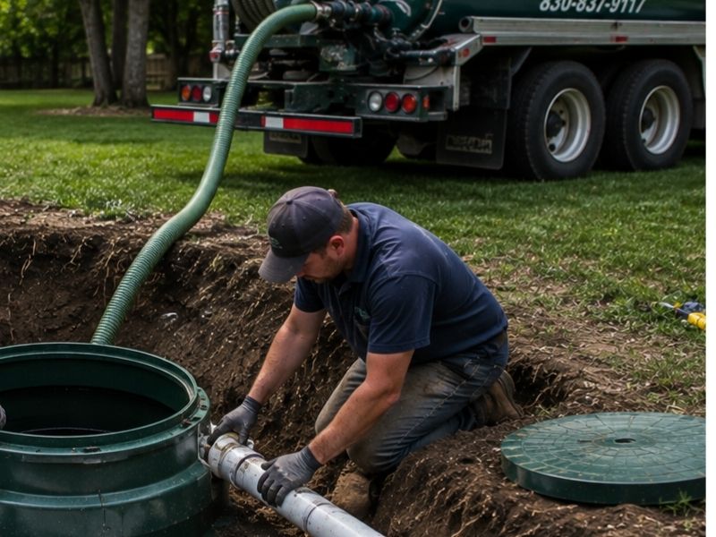 Septic Repair New Braunfels