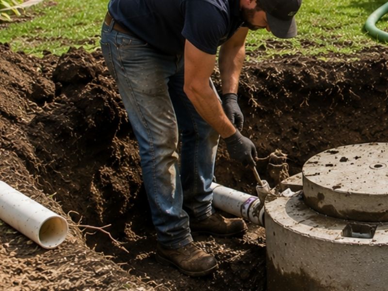 Septic Repair New Braunfels