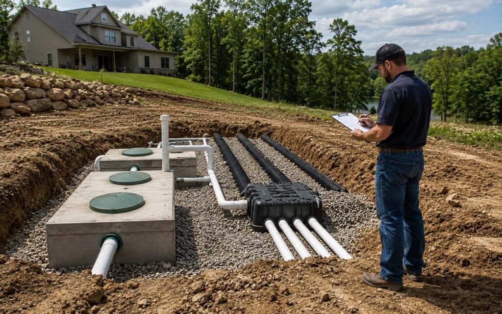 Septic System Permit Texas