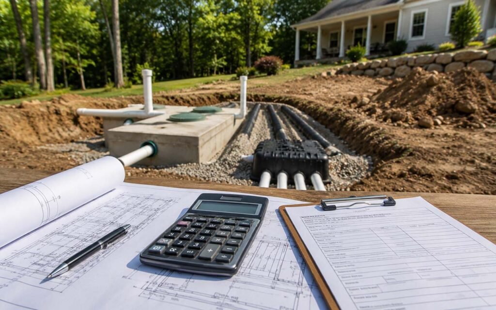 Septic System Permit Texas