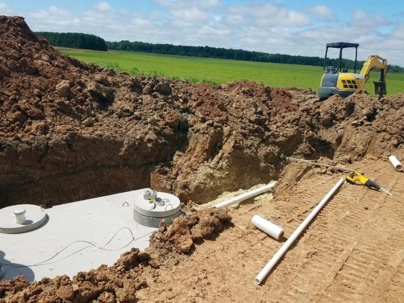 Septic Tank Field Line Repair Spring Branch TX