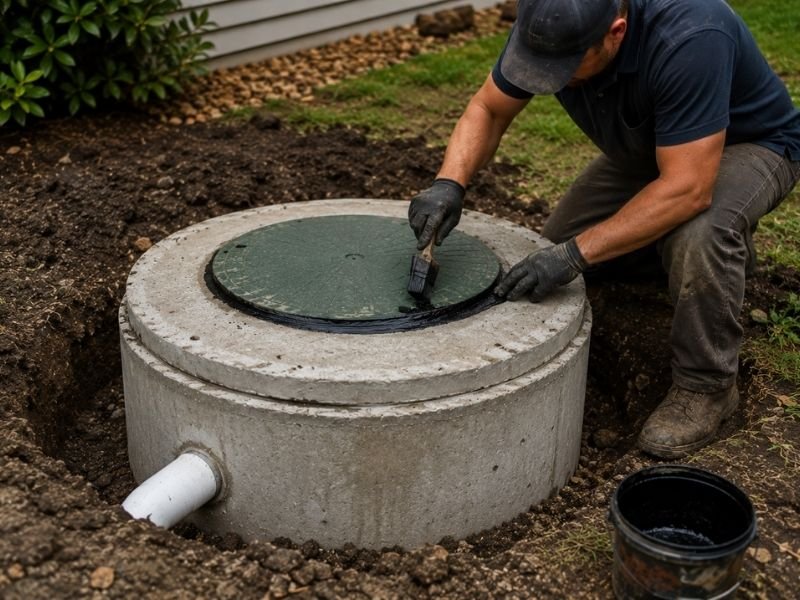 Septic Tank Sealing Spring Branch TX