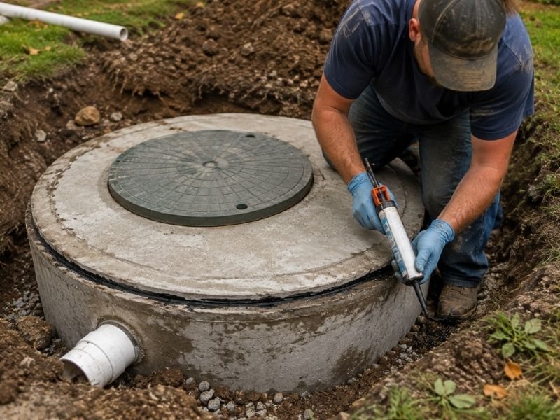 Septic Tank Sealing Spring Branch TX