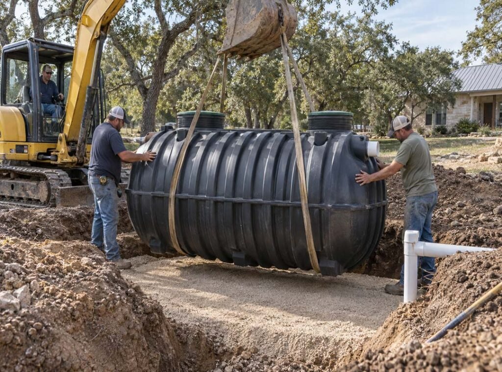 Advantages of a Plastic Septic Tank