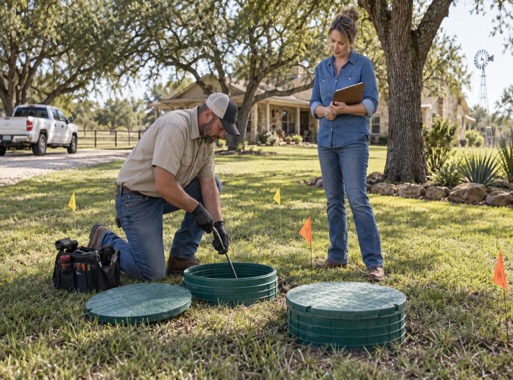 Caring for Plastic and Concrete Septic Tanks